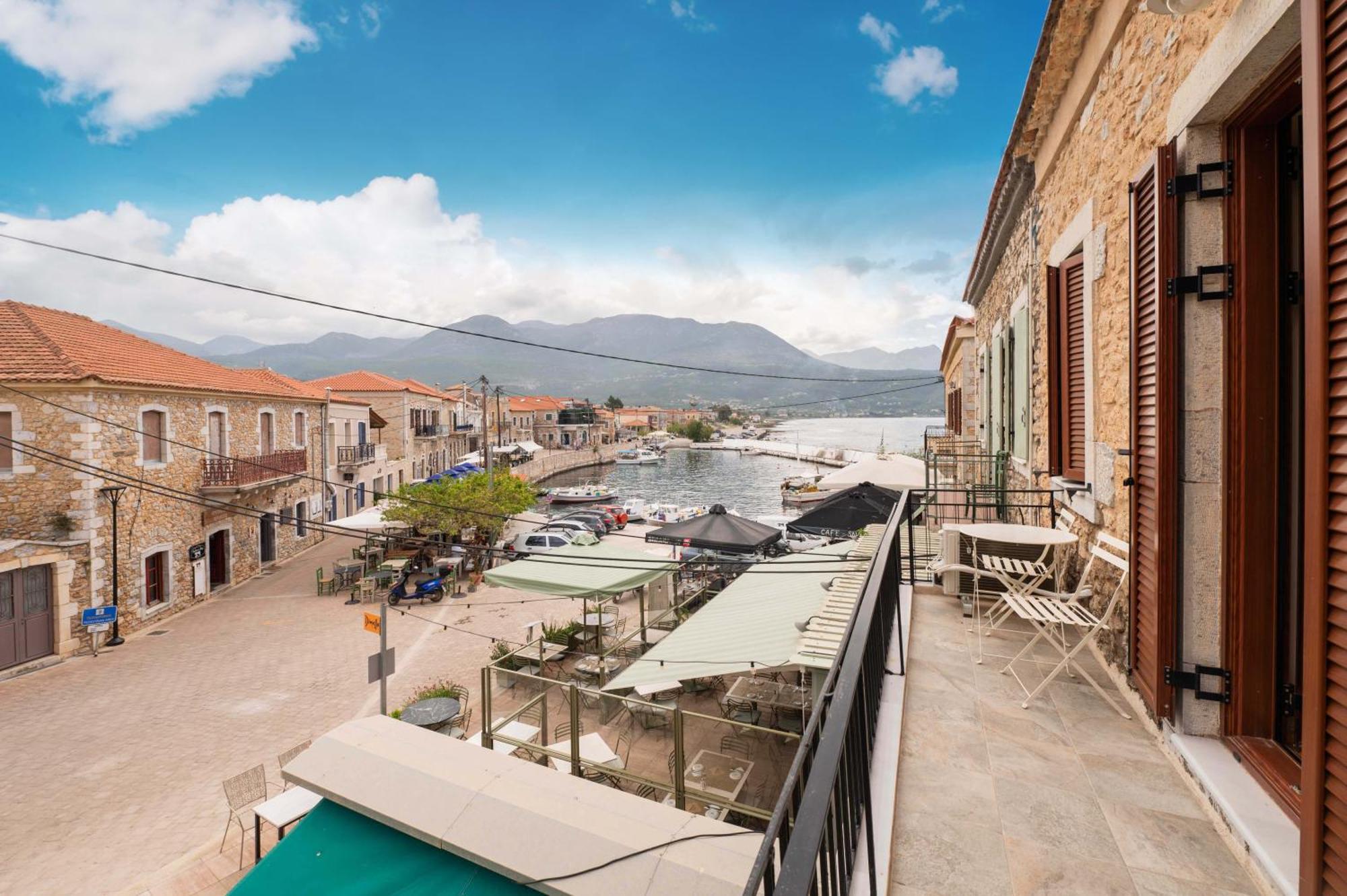 Mani View Luxury House Apartment Agios Nikolaos  Exterior photo
