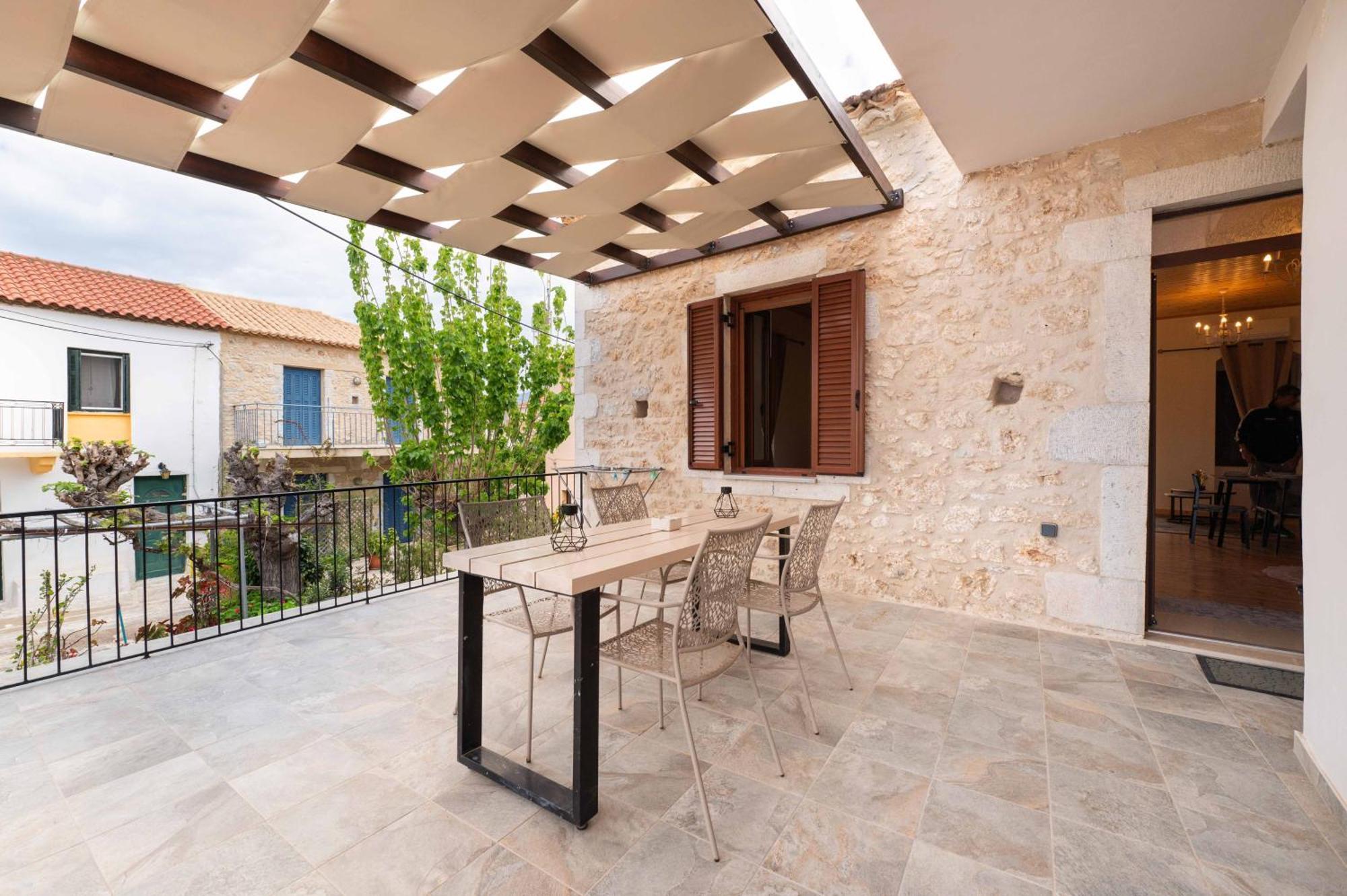 Mani View Luxury House Apartment Agios Nikolaos  Exterior photo
